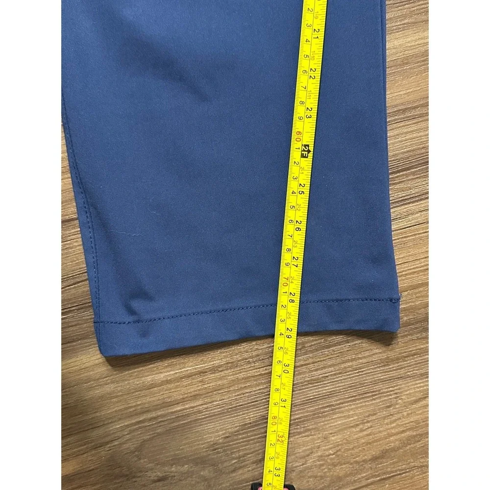 Twillory Performance Blue Tailored Fit Technical Fabric Golf Pant Men Sz 38x30